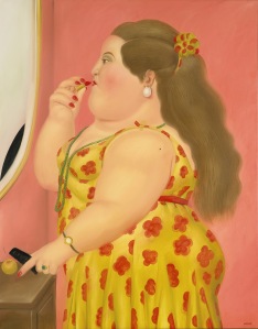 Fernando Botero. La toilette